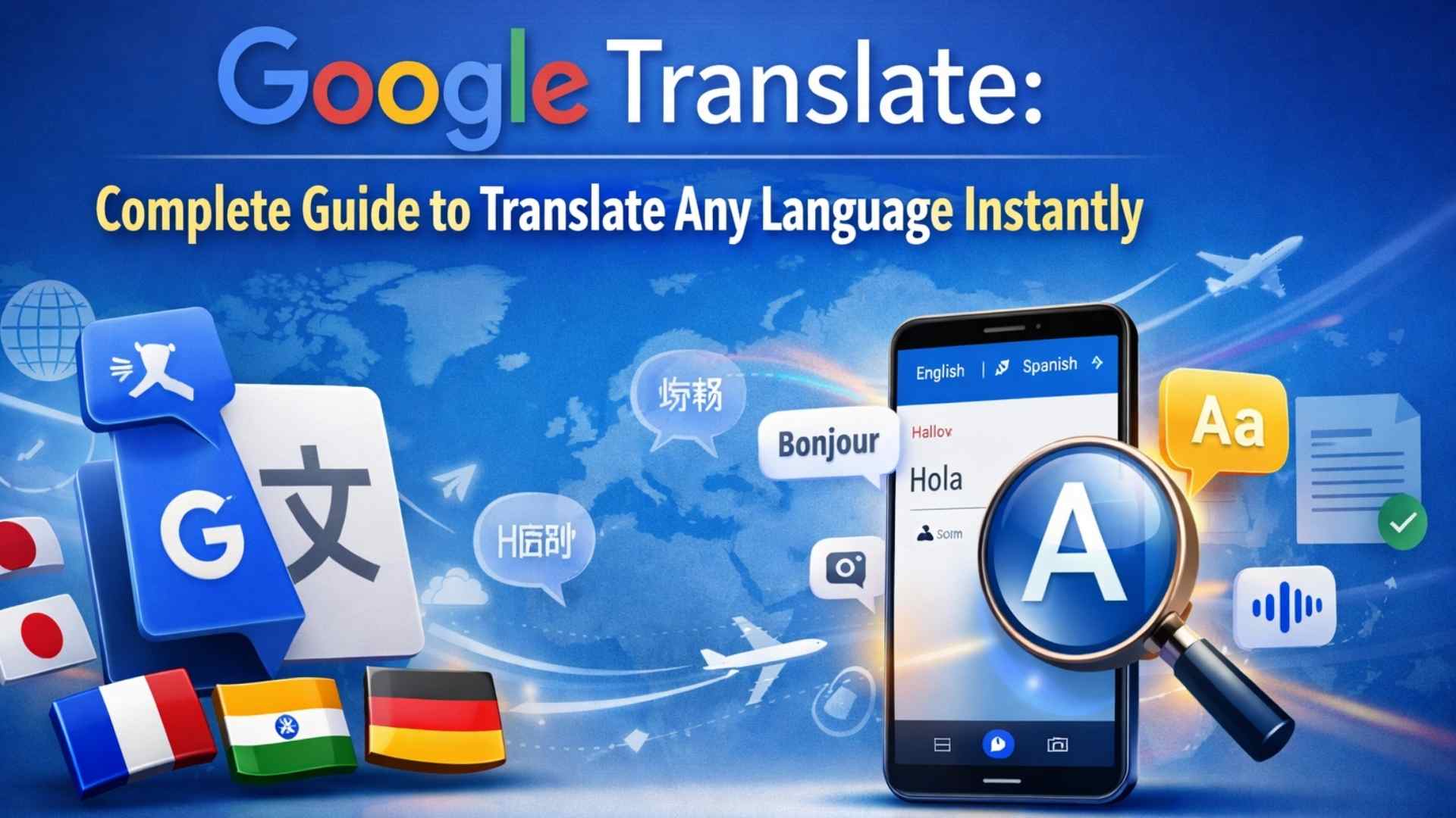 Google Translate: Complete Guide to Translate Any Language Instantly